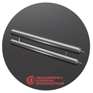 Регистры отопления двухрядные РСЭ-2x42x2.0-12000 мм